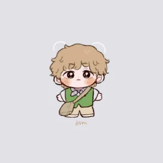 🐯 emoji ☆ taehyung — @jeonvo.cøm Telegram sticker 14 of 20