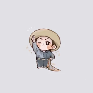 🐯 emoji ☆ taehyung — @jeonvo.cøm Telegram sticker 17 of 20
