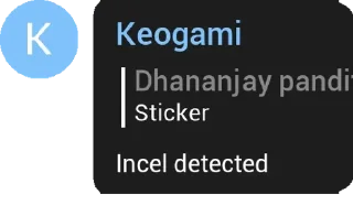 🤔 emoji AAYUSHs kang pack Telegram sticker 16 of 97