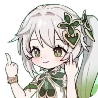 👊 emoji @GlobalAnimeCommunityOfficial Telegram sticker 9 of 120