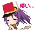 🎵 emoji バンドリ！ ガールズバンドパーティ！ Telegram sticker 12 of 84