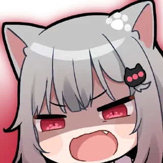 😡 emoji Nacho_dayo_twitch_emoji Telegram sticker 14 of 25