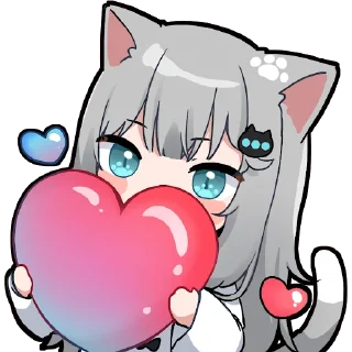❤️ emoji Nacho_dayo_twitch_emoji Telegram sticker 9 of 25