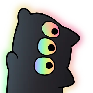 🐱 emoji Nacho_dayo_twitch_emoji Telegram sticker 23 of 25