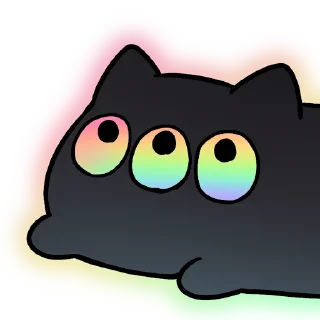🐱 emoji Nacho_dayo_twitch_emoji Telegram sticker 20 of 25