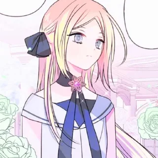 🐈‍⬛ emoji ᭝Blondina Ryn Atez࿔ @Zyxvereo 𖢷 Telegram sticker 24 of 40