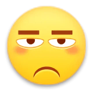 🙁 emoji 白嫖付费节点@Zjzty2451 Telegram sticker 12 of 79