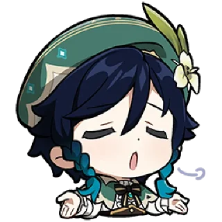 Sticker from Genshin Stickers