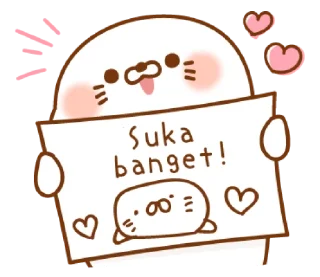 🦭 emoji Stinging tongue seal for sweetheart 
@wearexosticker Telegram sticker 16 of 40