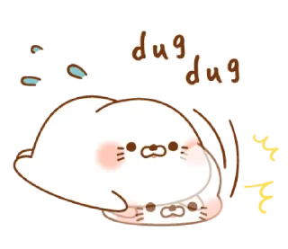 🦭 emoji Stinging tongue seal for sweetheart 
@wearexosticker Telegram sticker 17 of 40