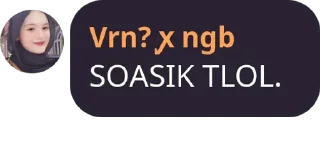 Sticker from Ketikan vrn.