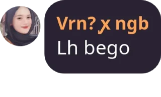 Sticker from Ketikan vrn.
