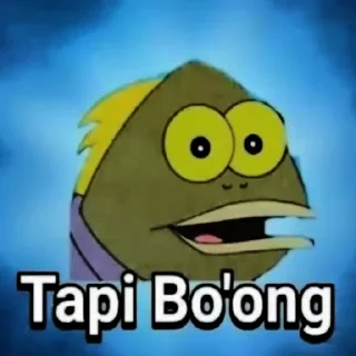 🐟 emoji ikan wawan bg 🐟 @urphilomena Telegram sticker 1 of 35