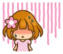 😨 emoji twin blonde Telegram sticker 24 of 100