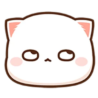 ⭐ emoji 蜜桃貓動態表情貼 @moe_sticker_bot Telegram sticker 14 of 40