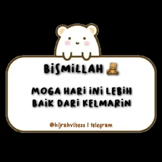 🥯 emoji ִ۟  🧺 ꒰ hijrahvibess ꒱ ࿐ Telegram sticker 6 of 10
