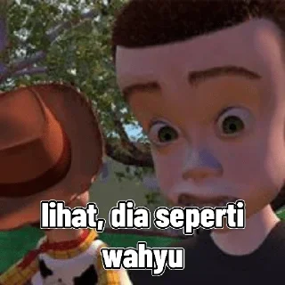 Sticker from Wahyu √¦¦ @fansrizalanh ¦¦√