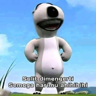😂 emoji wahyu Telegram sticker 19 of 47