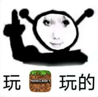 Sticker from 玩模块玩的