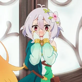 Sticker from Anime reactions