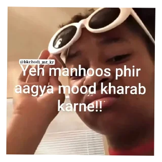 ✋ emoji SUDHAR JA Telegram sticker 2 of 32