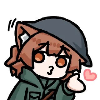😘 emoji 小西椋 @zhaxia_cn Telegram sticker 20 of 64