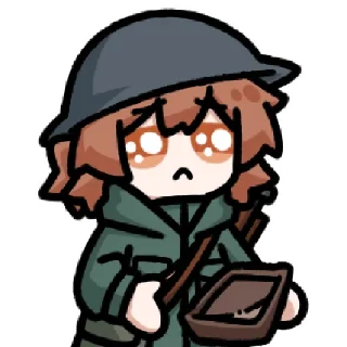 🥺 emoji 小西椋 @zhaxia_cn Telegram sticker 22 of 64