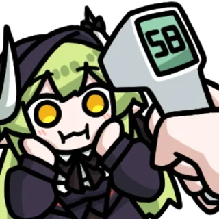 👩 emoji 小火切 @zhaxia_cn Telegram sticker 18 of 90