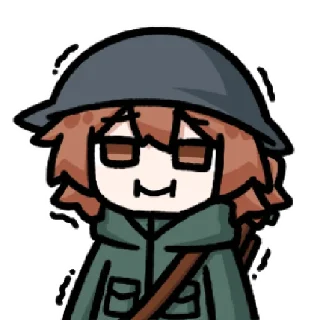 😎 emoji 小西椋 @zhaxia_cn Telegram sticker 10 of 64