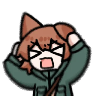 🫨 emoji 小西椋 @zhaxia_cn Telegram sticker 21 of 64