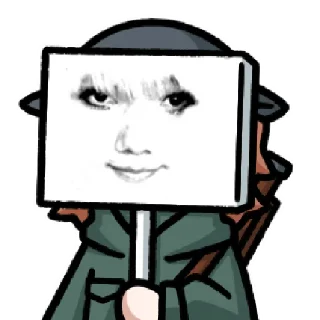 🫥 emoji 小西椋 @zhaxia_cn Telegram sticker 16 of 64