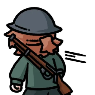 👋 emoji 小西椋 @zhaxia_cn Telegram sticker 14 of 64