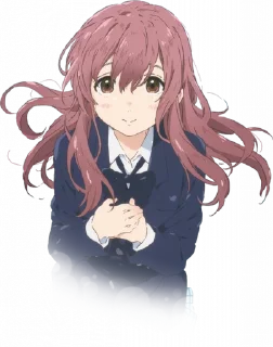 Sticker from A silent voice @GhostRileyXD