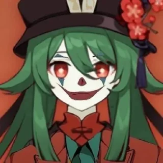 🤡 emoji badut animek Telegram sticker 19 of 30
