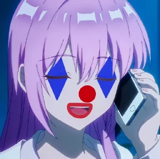 🤡 emoji badut animek Telegram sticker 1 of 30