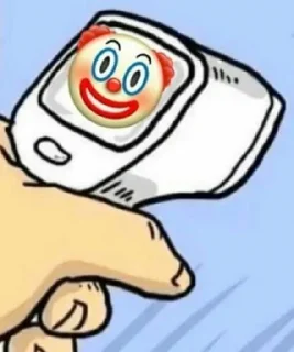 🤡 emoji badut animek Telegram sticker 9 of 30