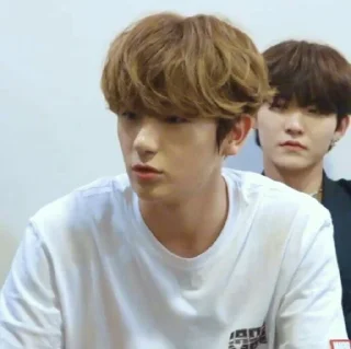 Sticker from hyunjae tbz @WOODZSTCAN