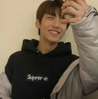Sticker from soobin @WOODZSTCAN