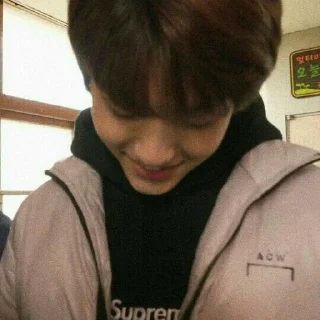 Sticker from soobin @WOODZSTCAN