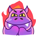 😈 emoji Everyone Join @DeadGroup69 🫶 Telegram sticker 18 of 50