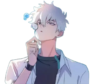 🫧 emoji Link Click @AnimeLibrary_Stickers Telegram sticker 9 of 34
