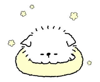 😊 emoji Fur Ball @AnimeLibrary_Stickers Telegram sticker 16 of 25