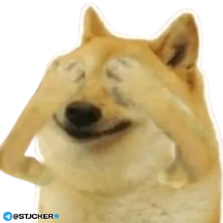 🙈 emoji Cʜᴇᴇᴍs Pᴀᴄᴋ ʙʏ @STJCKER ✨🥀 Telegram sticker 23 of 35