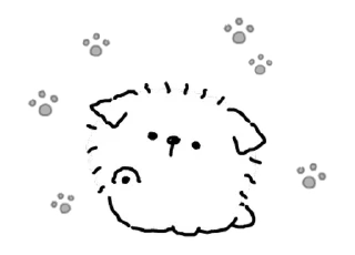 Sticker from Fur Ball @AnimeLibrary_Stickers
