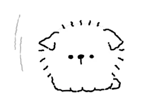 Sticker from Fur Ball @AnimeLibrary_Stickers