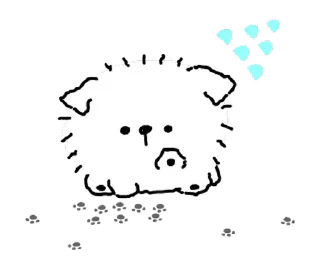 🐾 emoji Fur Ball @AnimeLibrary_Stickers Telegram sticker 17 of 25