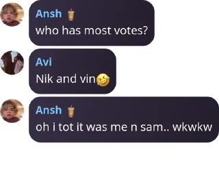 🤣 emoji Quotes Telegram sticker 19 of 69