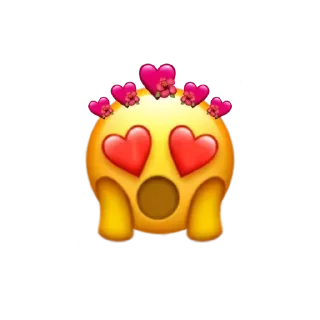 😍 emoji @STJCKER  𓃭 @OURcatalouge 💘 Telegram sticker 20 of 80