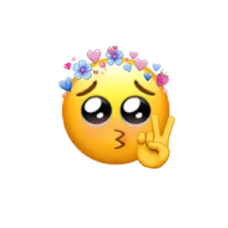 😘 emoji @STJCKER  𓃭 @OURcatalouge 💘 Telegram sticker 12 of 80