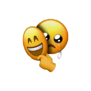 🙂 emoji @STJCKER  𓃭 @OURcatalouge 💘 Telegram sticker 23 of 80